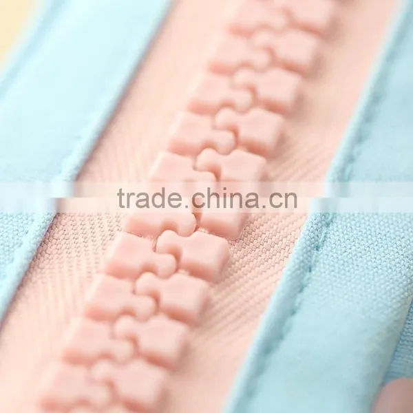 Wholesale Rectangle Clear Large Eva Pencil Case for School With Wave Point Printing photo-4