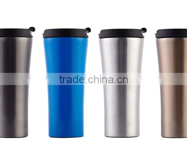 China High Quality 500ml Stainless Drinking Water Bottle photo-2