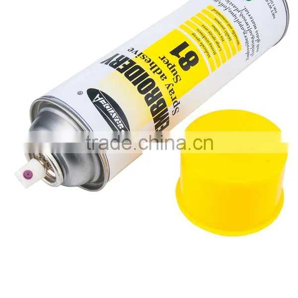Strong Adhesiveness Embroidery Spray Contact Nylon Fabric Adhesive For Garment photo-4