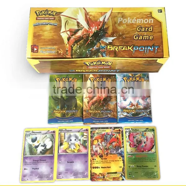 Hot Sell 25pcs Pokemon Cards English Game photo-2