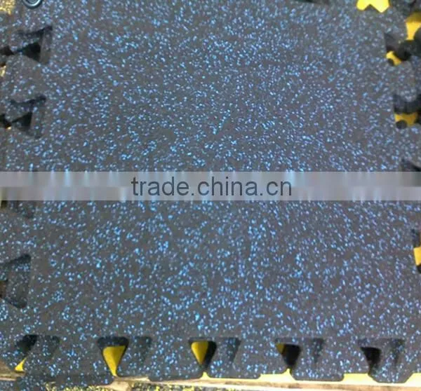 Cheap Interlocking Rubber MatsGood Protective Puzzle Floor Tiles,interlocking Rubber Mats for Gym photo-3