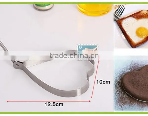 HIGH QUALITY Stainless Steel Fried Egg Ring for Pancake Mold photo-4