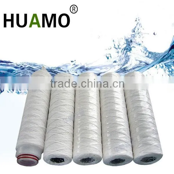 Filter Supplier 40 Inch 5 Micron pp Yarn Chemicals Filter Cartridge/string Wound Filter Cartridge photo-6