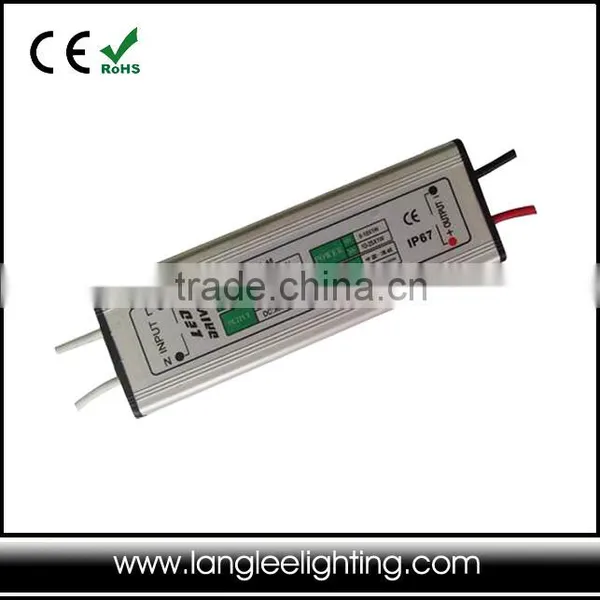 20W DC to DC Solar Energy Waterproof LED Driver Constant Current Waterproof photo-3