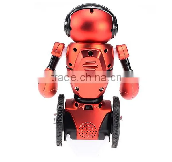 DWI Dowellin F1 2.4G Intelligent Robot RC Dancing Robot With Balance G-Sensor Rechargable Toys photo-4