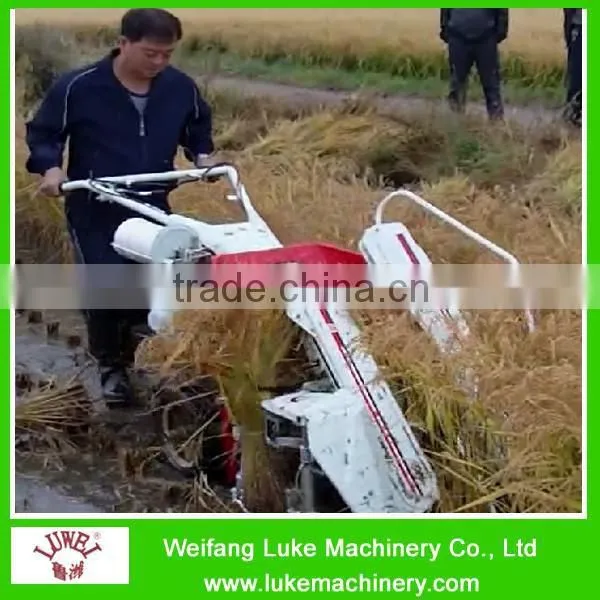9hp Diesel Mini Sesame Harvesting Machine photo-4