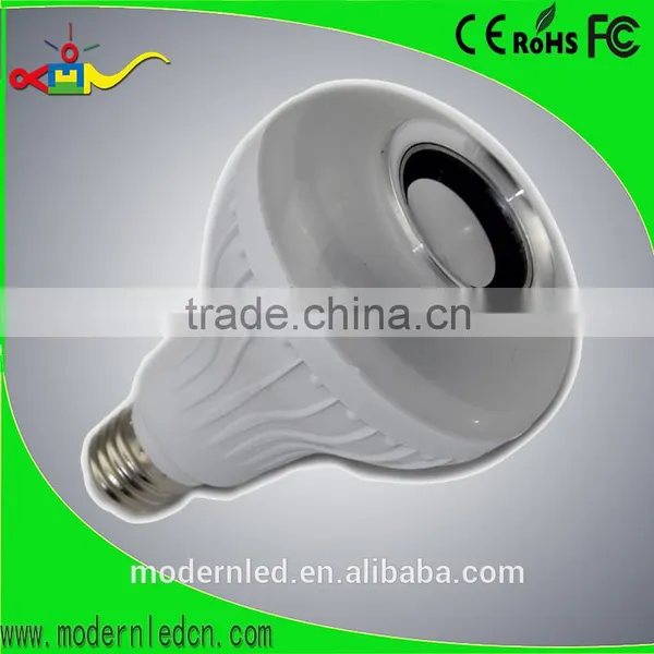 24keys ir Remote 12w Bluetooth Smart Bulb photo-2