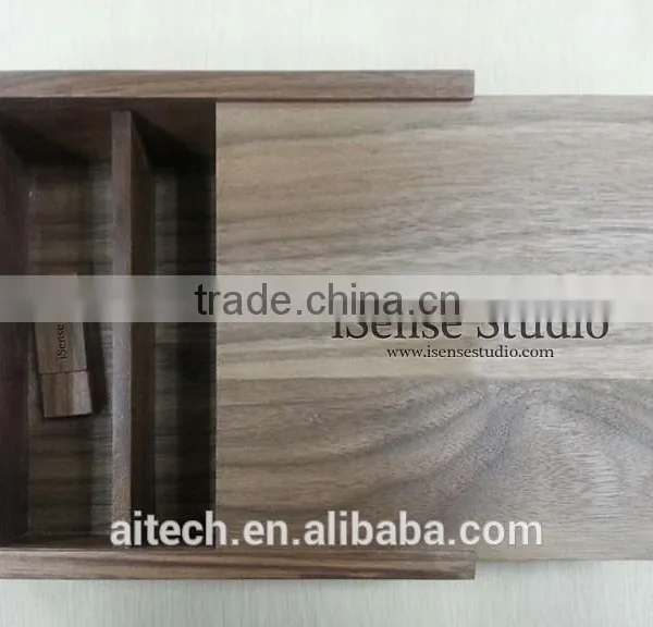 Popular Wedding Gift Gift Wooden USB Sticks New Custom Wooden Box Silk Print Logo Usb 2.0 Memory Flash Stick Pen Drive photo-3