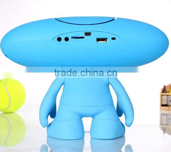 New Gadgets 2016 Promotion Cartoon Amplified bt Music Speaker photo-4
