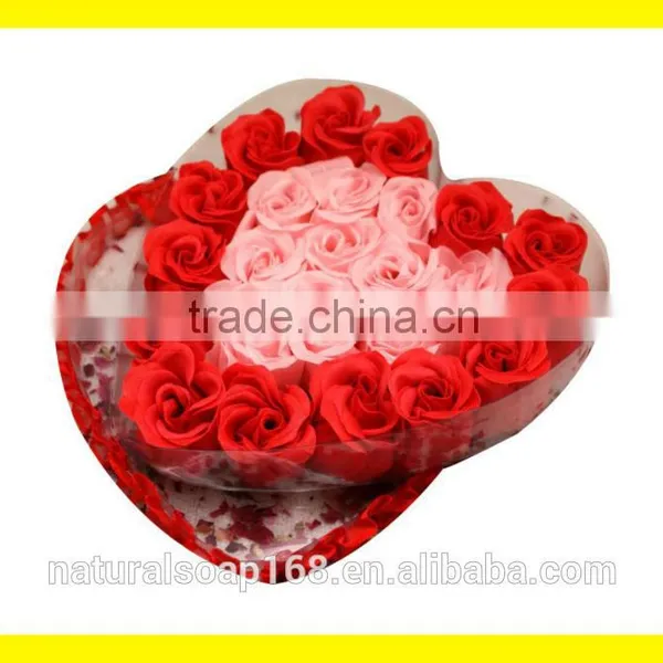 Rose Flower Paper Soap/gift Decoration Flower Soap/dissolving Paper Soap photo-5