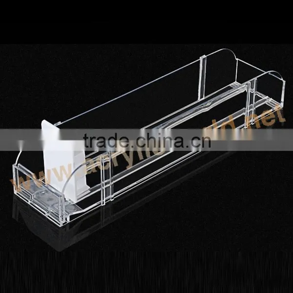 Cigarette Pack Pusher Shelf Kit Includes Slides/ Frame Shelf With Fixed Width Pushers photo-3