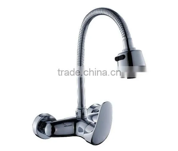 China Supplier Manufacture Pull Out Kitchen Sink Mixer, Single Lever Kitchen Sink Mixer, Family Use Kitchen Sink Mixer photo-3