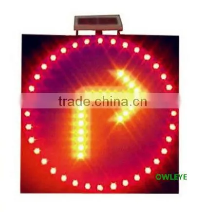 Solar LED Traffic Road Sign,solar Traffic Signal Light photo-4