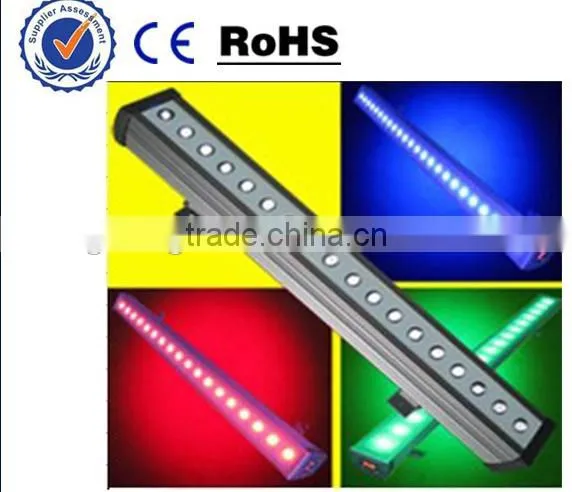 2016 New Outdoor Lighting Fixture 12pcs 3W Rgb Led Wall Washer for Building Uplighting photo-2