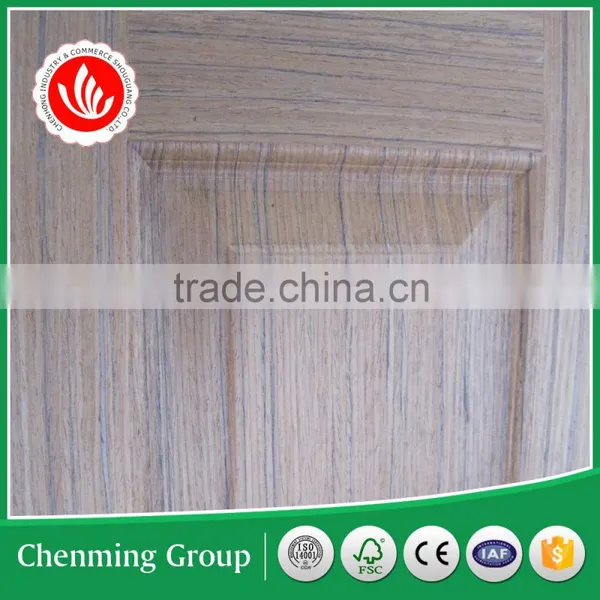 Promotional Red Wood Veneer Molded Mdf Door Skin photo-3