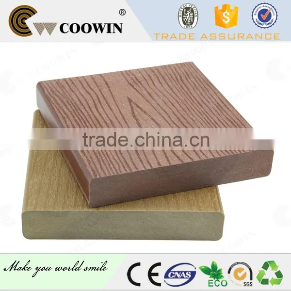 Wpc Manufacturer Motorcycle Garage Decoration Wood Villa Teak House Solid Composite Decking Wood Plastic Flooring photo-4