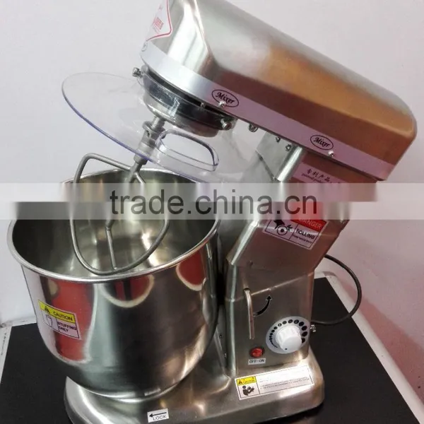 Stainless Steel 10L Stand Mixers Planetary Dough Mixer Cake Machinery photo-3