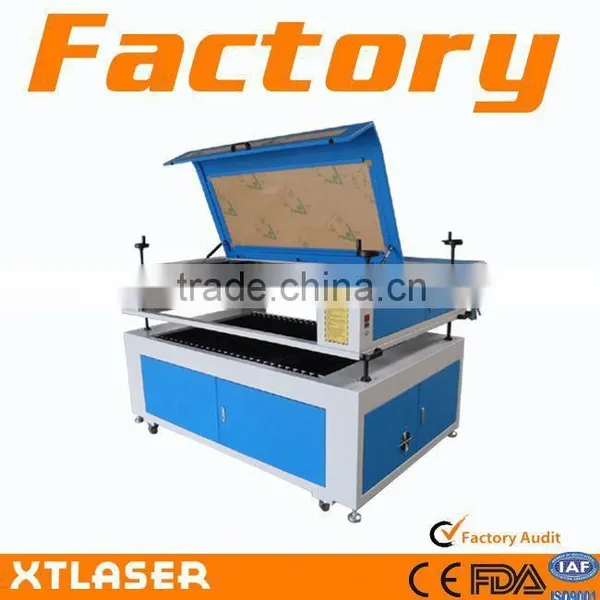 18mm MDF Laser Cutting Machine With 150W RECI Laser Tube With CE