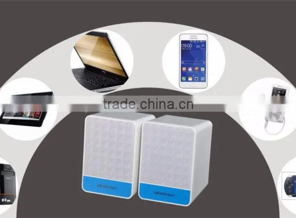 Portable Mini Speaker With Usb Charger, 5W*2 photo-4