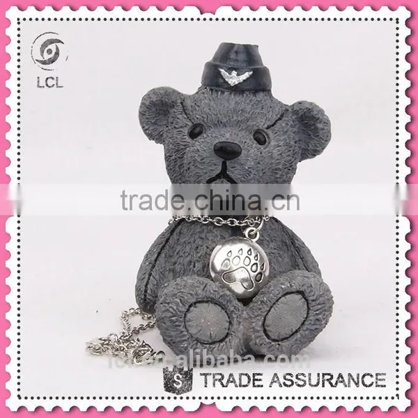 Simple Necklace Designs With Cat's Paw Pendant, Imitate Silver Chain Alloy Necklace for Women photo-3