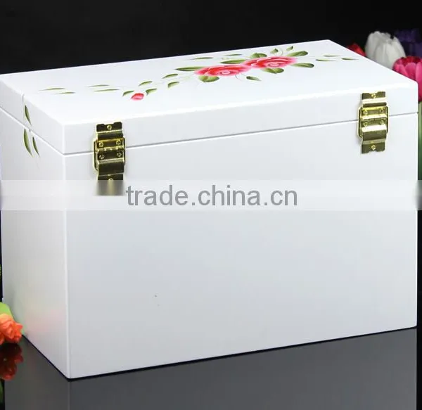 Newest Natural Wooden Jewelry Box Unique Lacquer Jewellery Gift Packaging Box photo-4