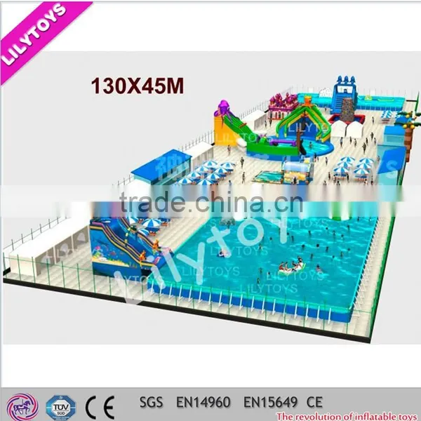 2015 Outdoor Frame Pool, Metal Frame Pool, Metal Frame Swimming Pool,swimming Pool Equipment photo-2