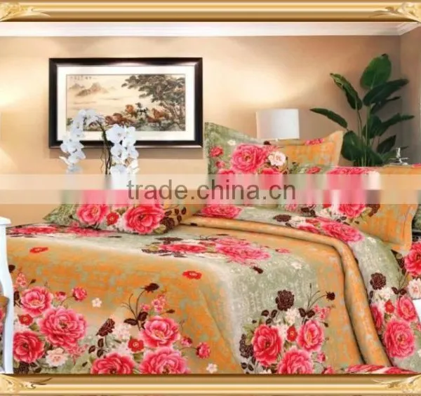 2016 the Leastes 100% Polyester Fabric Brushed Soft Fabric Printing Romantic Fabric photo-2