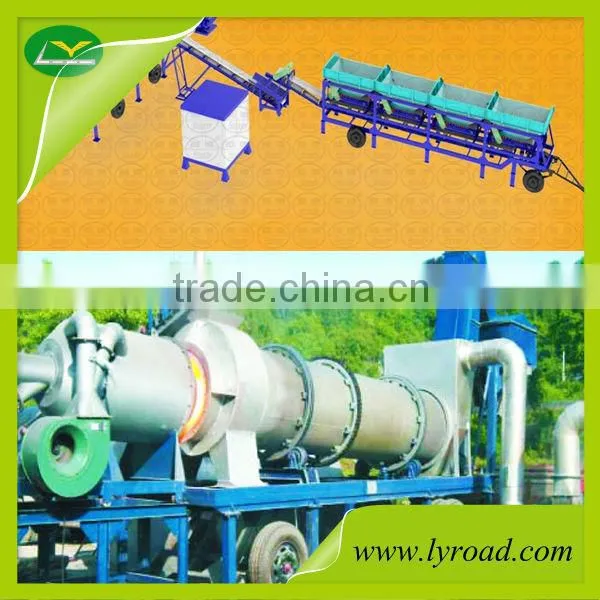 20t-100t/h Mobile Asphalt Batching Plant