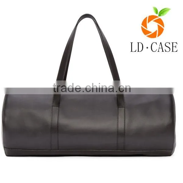 Vintage Genuine Leather Retro Duffle Weekend Best Travel Bag Men photo-2