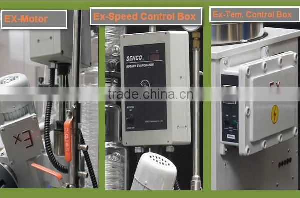 R5005KB 50L Rotary Evaporator SENCO Tandem Receiving, Hot Sale photo-6