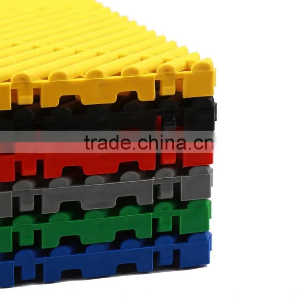 High Quality PP Interlocking Garage Flooring photo-2