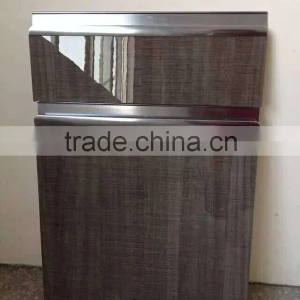 Acrylic MDF Kitchen Cabinet Doors Price photo-3