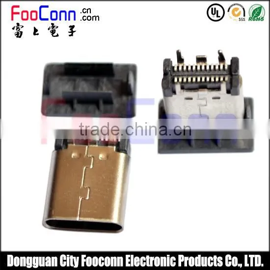 High Quality USB 3.1 Type c Connector photo-3