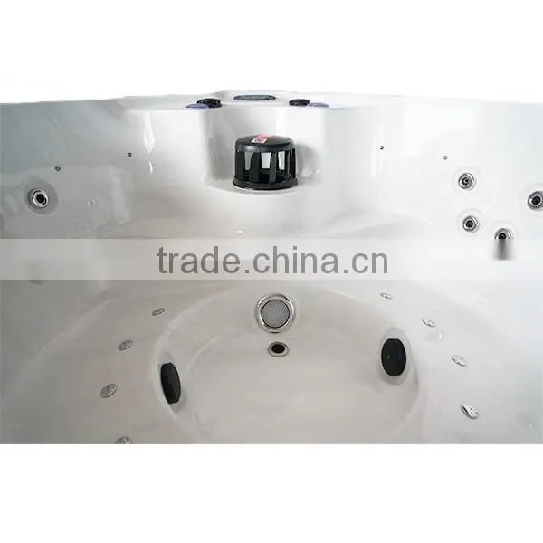 Popular Round Acrylic Balboa Outdoor Massage Spa photo-2