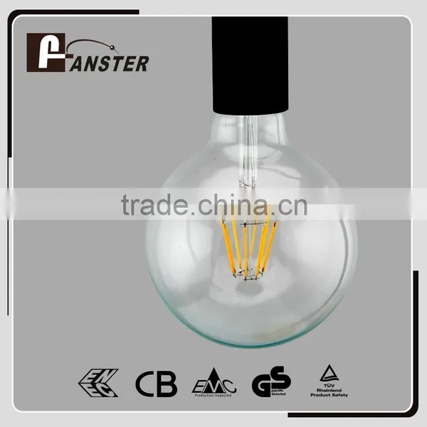 Super Bright 360 Degree Wholesale Price Led Filament Bulbs G125 2W 4W 6W 8W photo-4