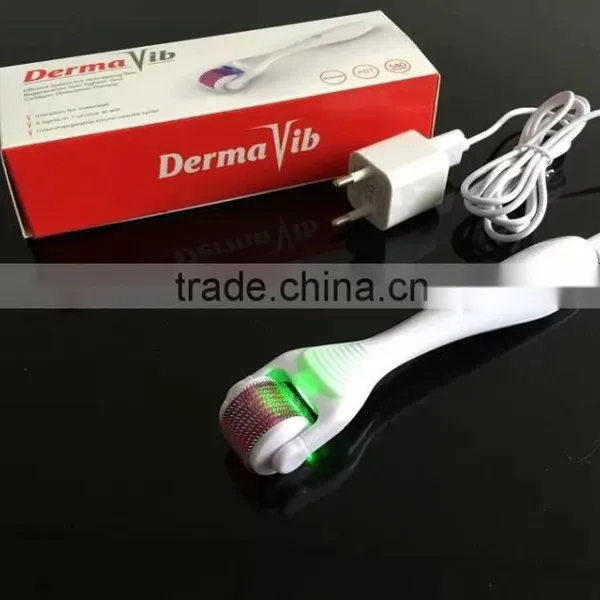 2015 Newest!!! 540 Needles Massage PDT Interchangeable Roller Derma Vib photo-4