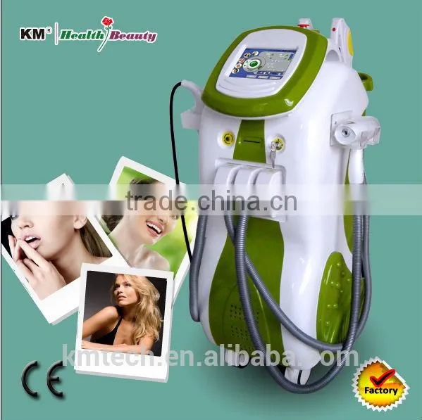 4in1 Multifunctional Ipl rf Elight and ND YAG Laser Hair Removal & Tattoo Removal Machine photo-3
