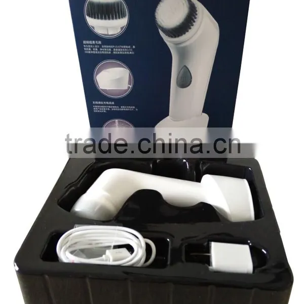 Hot Selling Best Face Clean Brush Rechargeable Electric Face Cleanser photo-6