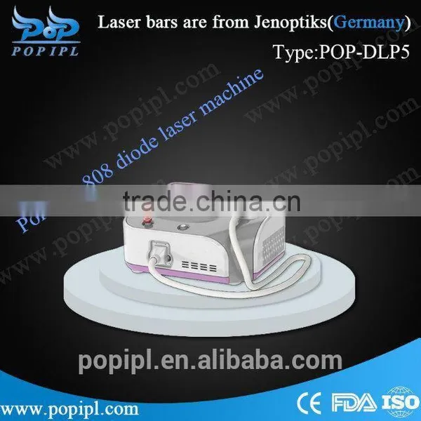 Salon Bikini / Armpit Hair Removal 808nm Diode Laser Machine For POPIPL Bode 808nm Diode Laser Hair Removal Price Machine China Pop Ipl Machine Face Lift photo-6