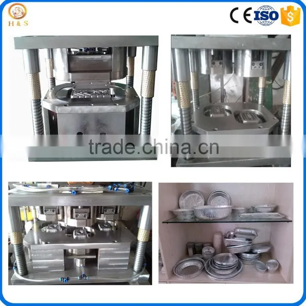 Automatic Aluminum Foil Container Making Machine photo-5