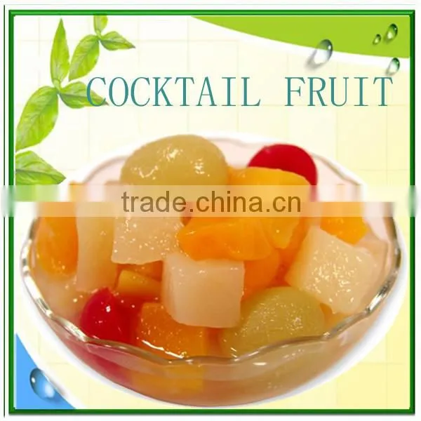 3000GR Best Tropical Canned Fruits Cocktail in Syrup