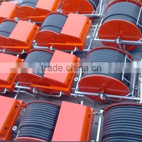 Agricultural Travelling Irrigator / Hard Hose Reel Irrigation Sprinkler Machine for Sale photo-6
