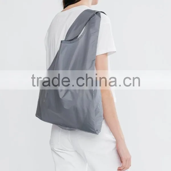 Compactable Reusable Shopping Tote/Grocery Bag With Pouch photo-2