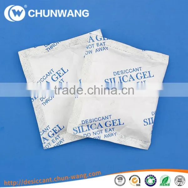 Chinese Factory Silica Gel 5g In Tyvek Paper for Retail photo-3