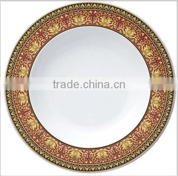 dinner plate/ceramic plate/plate machine