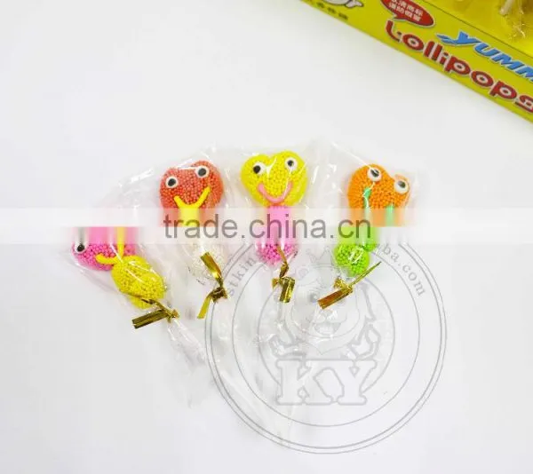 Waxberry Love Heart Candy Lollipop Candies Supplier photo-3