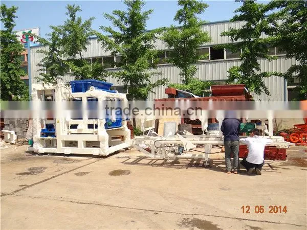 Super Machine QT10-15 Curb Machines for Concrete Pavers photo-5