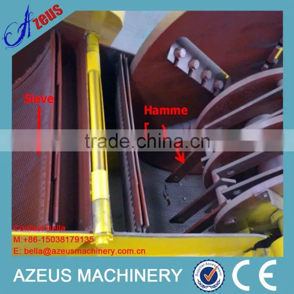 Large Straw Crushing Machine With 4T Capacity photo-4