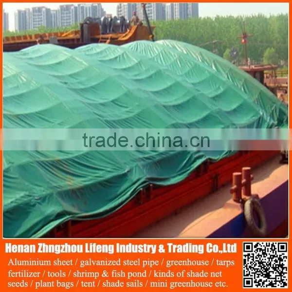 Waterproof pe Plastic Green / Blue / Orange Garden Tool Cover Tarps for Roofing Cover photo-2