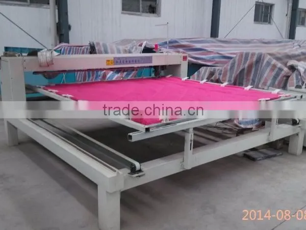 Computer Controlled Industrial Single Needle Quilting Machine photo-3